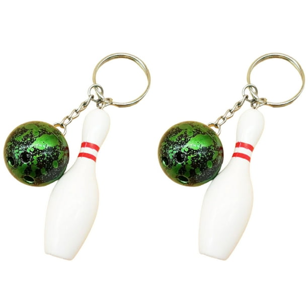 12 Piece Pack Fun Express Bowling Ball And Pin Key Chains 12 Piece Pack Fun Express Bowling Ball And Pin Key Chains